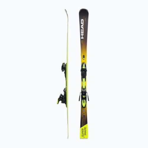 HEAD Supershape e-Speed SW SF-PR+PRD 12 galben 313321/100857 schiuri pentru coborâre