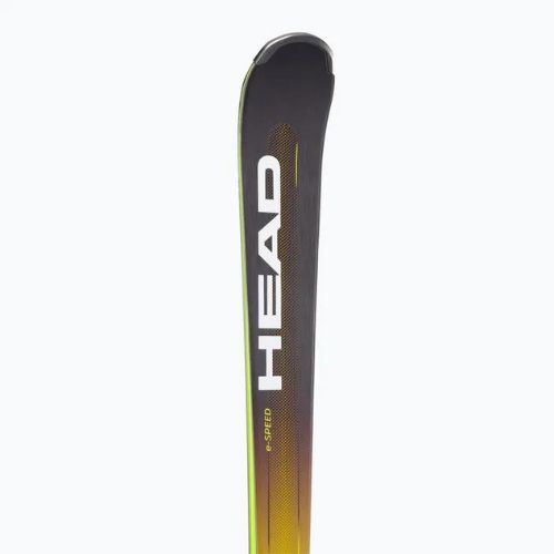 HEAD Supershape e-Speed SW SF-PR+PRD 12 galben 313321/100857 schiuri pentru coborâre