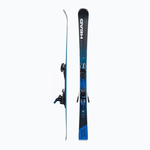 schiuri de coborâre HEAD Supershape e-Titan SW SF-PR+PRD 12 albastru 313281/100860 downhill