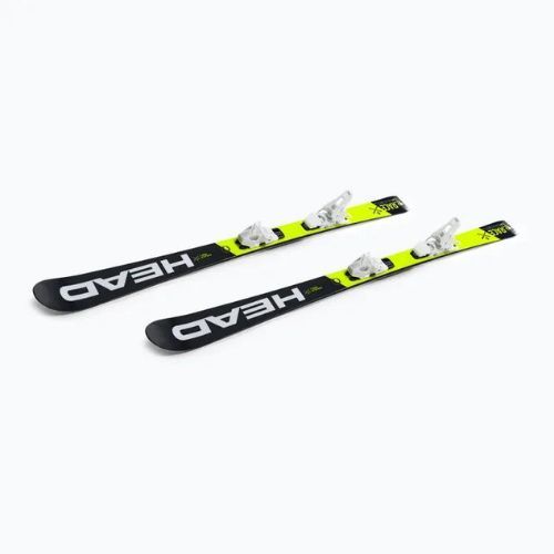 Schi alpin pentru copii HEAD WC e.Race Team SW Jrs+Jrs 7.5 galben 314142/100862