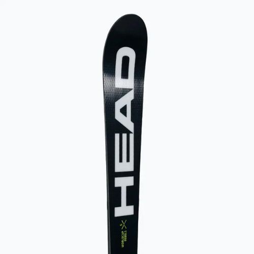 Schi alpin pentru copii HEAD WC e.Race Team SW Jrs+Jrs 7.5 galben 314142/100862