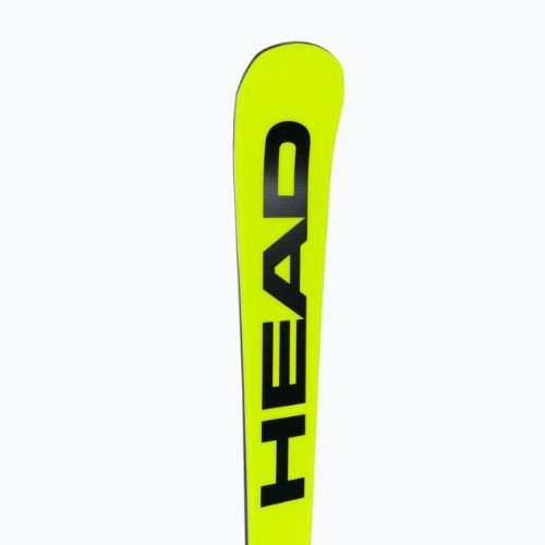 HEAD WC Rebels Rebels e-Race Pro SW RP WCR 14+Freeflex 14 schiuri de coborâre galben 313252/100850