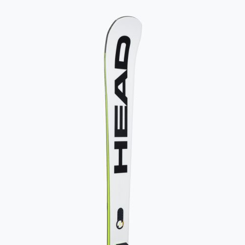 HEAD WC Rebels e-SL SW RP EVO 14+Freeflex 14 schiuri de coborâre alb 313202/100850