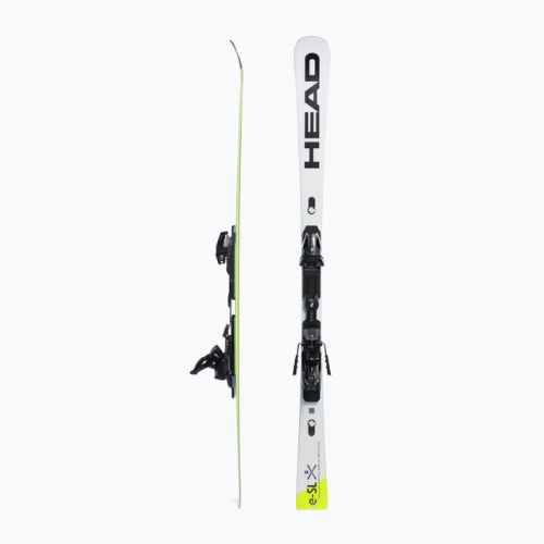 HEAD WC Rebels e-SL SW RP EVO 14+Freeflex 14 schiuri de coborâre alb 313202/100850