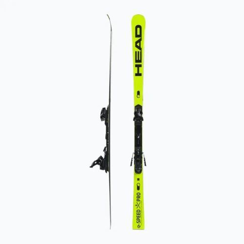 HEAD WC Rebels Rebels e-Speed Pro SW RP WCR14+Freeflex 14 galben 313222/100850 schiuri de coborâre