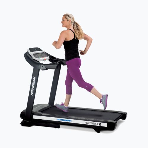 Banda de alergare electrică Horizon Fitness Adventure 3 Viewfit negru 100806