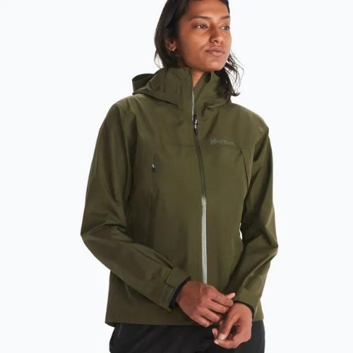 Marmot Minimalist Pro Gore Tex jachetă de ploaie pentru femei Minimalist Pro Gore Tex verde M12388