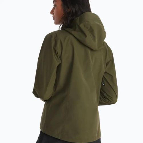 Marmot Minimalist Pro Gore Tex jachetă de ploaie pentru femei Minimalist Pro Gore Tex verde M12388