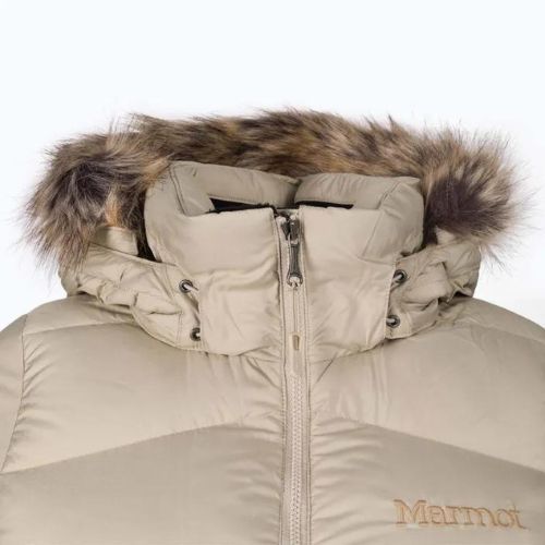 Marmot jachetă în puf pentru femei Montreal Coat bej 78570