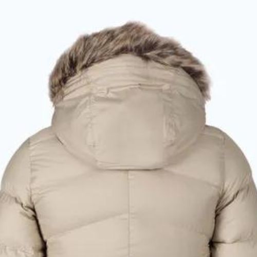 Marmot jachetă în puf pentru femei Montreal Coat bej 78570