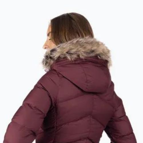 Marmot jachetă în puf pentru femei Montreaux Coat maro maro 78090