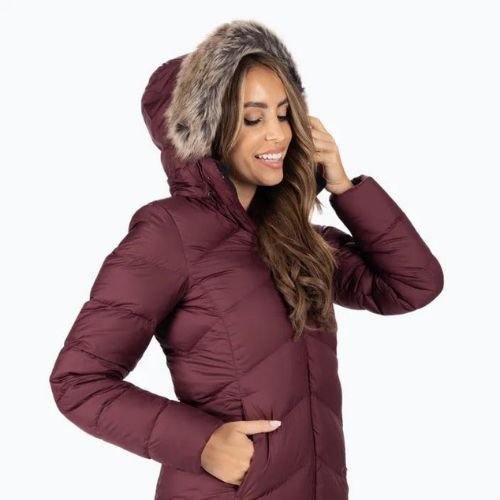 Marmot jachetă în puf pentru femei Montreaux Coat maro maro 78090