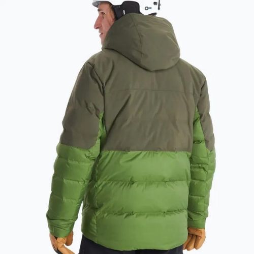 Jachetă de schi pentru bărbați Marmot Shadow verde 74830
