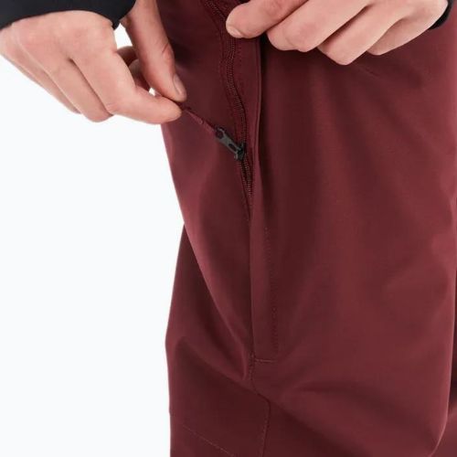 Pantaloni de schi pentru femei Marmot Slopestar burgundy 79740