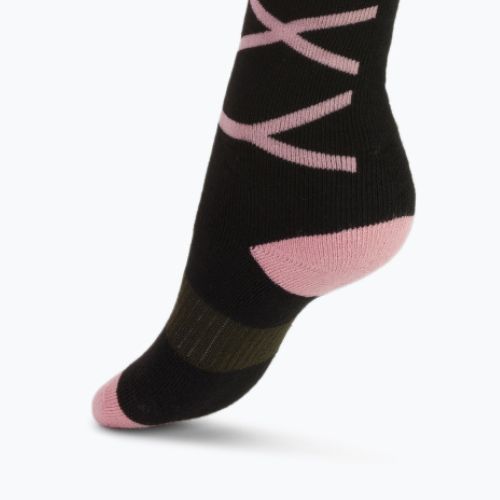 Șosete de snowboard pentru copii ROXY Frosty 2021 true black