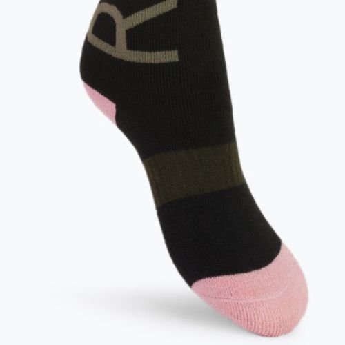 Șosete de snowboard pentru copii ROXY Frosty 2021 true black