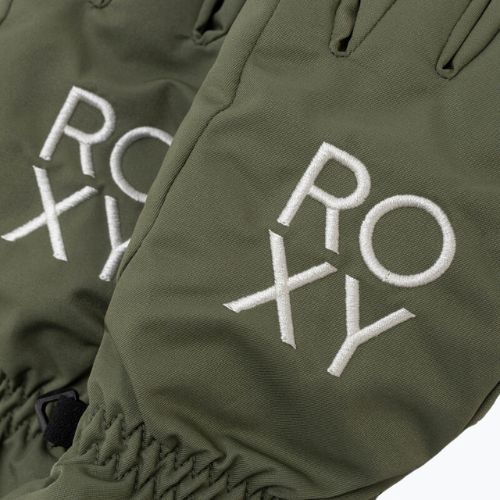 Mănuși de snowboard pentru femei ROXY Freshfields 2021 deep lichen green
