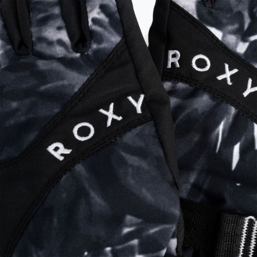 Mănuși de snowboard pentru femei ROXY Jetty 2021 true black future flower