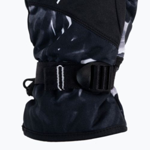 Mănuși de snowboard pentru femei ROXY Jetty 2021 true black future flower