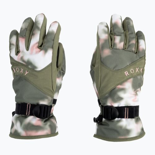Mănuși de snowboard pentru femei ROXY Jetty 2021 deep lichen green nimal