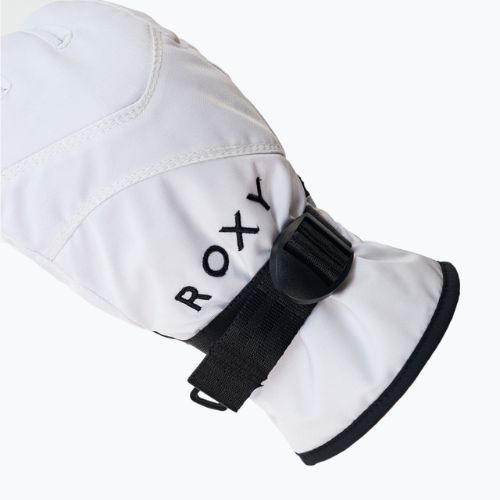 Mănuși de snowboard pentru femei ROXY Jetty Solid 2021 bright white