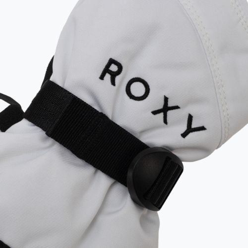 Mănuși de snowboard pentru femei ROXY Jetty Solid Mitt 2021 white
