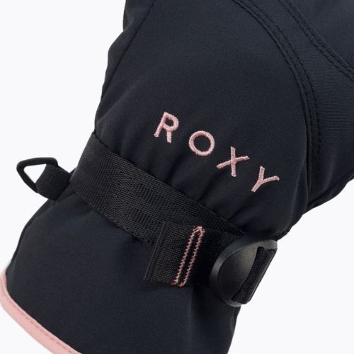 Mănuși de snowboard pentru copii ROXY Jetty Solid 2021 true black