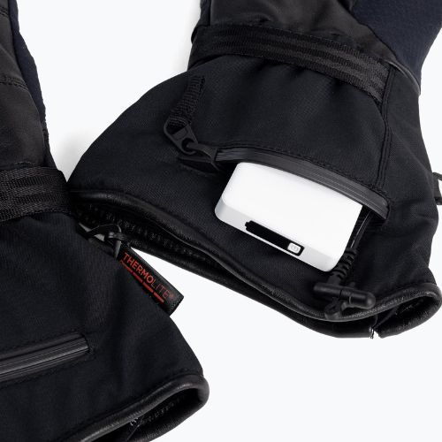 Mănuși de snowboard pentru femei ROXY Sierra Warmlink 2021 true black
