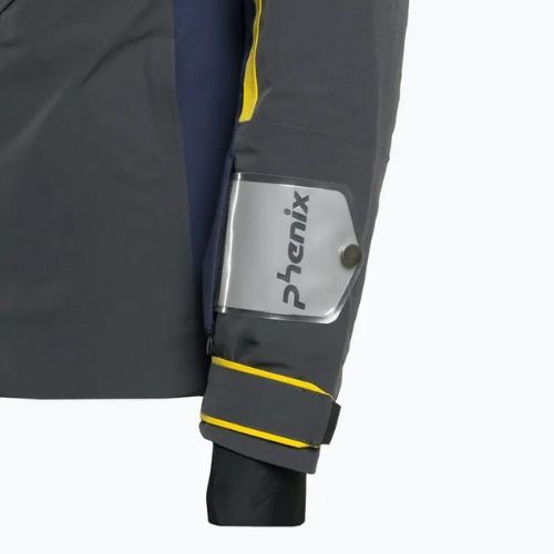Jachetă de schi pentru bărbați Phenix Twinpeaks negru ESM22OT00