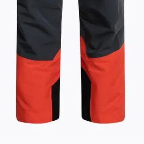 Pantaloni de schi pentru bărbați Phenix Twinpeaks portocaliu ESM22OB00
