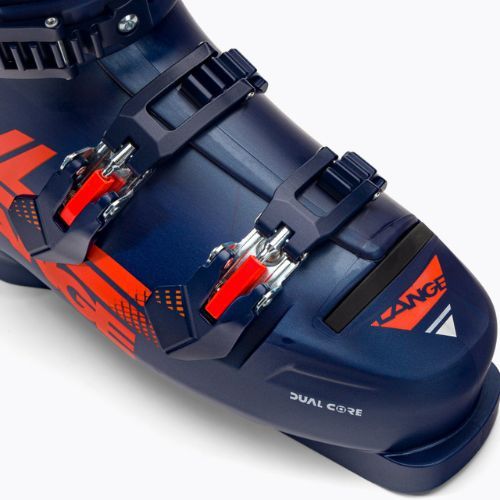Ghete de schi Lange RS 110 LV albastru marin LBL1110-255