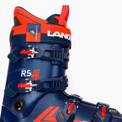 Ghete de schi Lange RS 110 LV albastru marin LBL1110-255