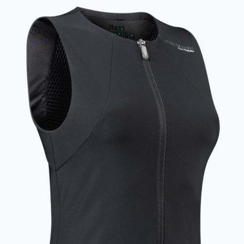 Vestă de schi pentru femei Komperdell Air Protector negru 6389-265