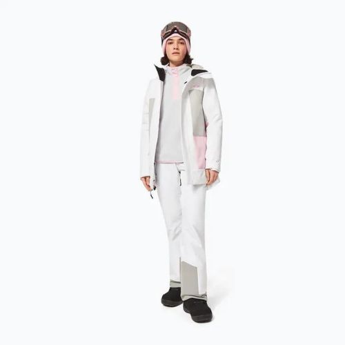 Pulover de snowboard Oakley Alta RC Fleece Grey FOA500282 pentru femei FOA500282