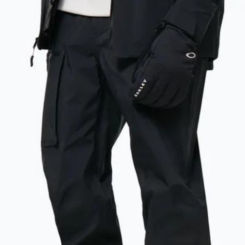 Pantaloni de snowboard pentru bărbați Oakley Bowls Gore-Tex Shell negru FOA402353