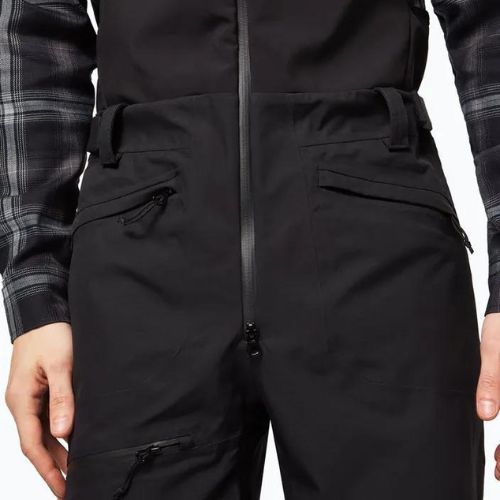 Pantaloni de snowboard pentru bărbați Oakley TC Gunn 2.0 RC Bib negru FOA403430