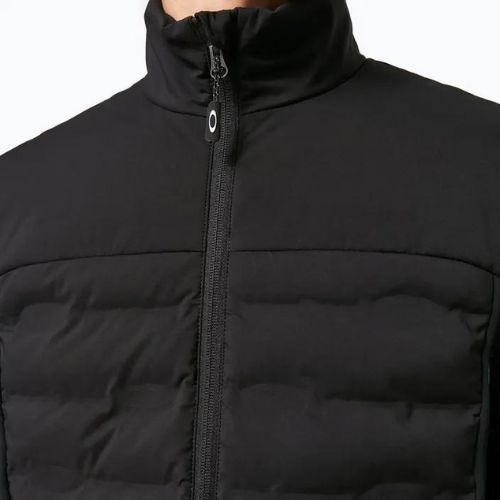 Jachetă hibridă Oakley Ellipse RC Quilted negru pentru bărbați FOA403441