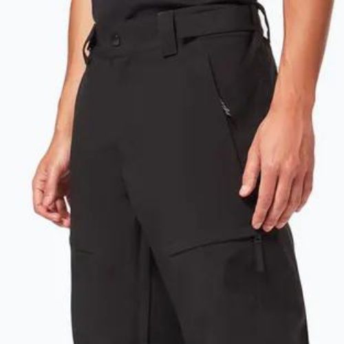 Pantaloni de snowboard pentru bărbați Oakley Axis Insulated negru FOA403446