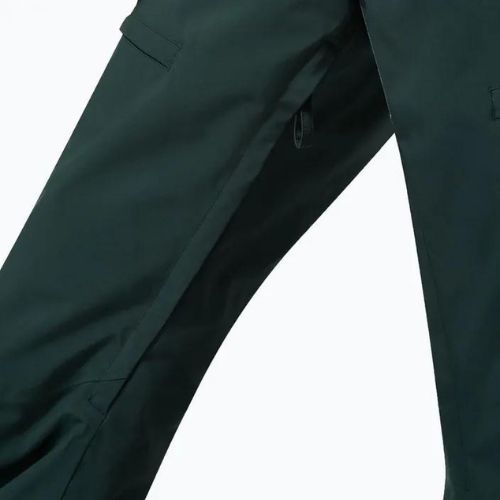 Pantaloni de snowboard pentru bărbați Oakley Axis Insulated verde FOA403446