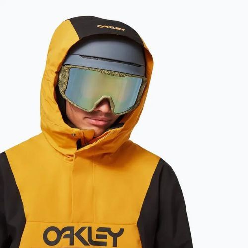 Jachetă de snowboard pentru bărbați Oakley TNP TBT Insulated Anorak Yellow FOA403652