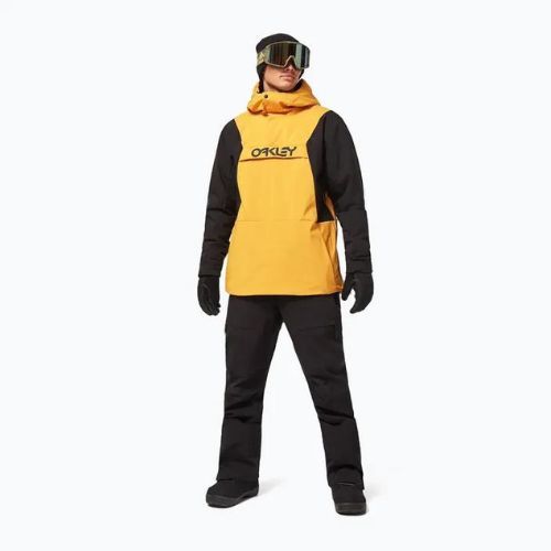 Jachetă de snowboard pentru bărbați Oakley TNP TBT Insulated Anorak Yellow FOA403652