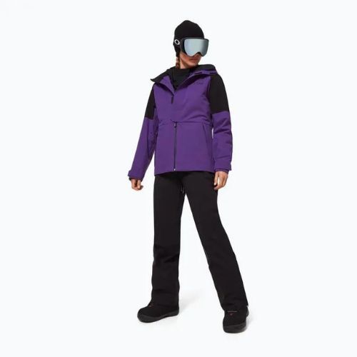 Pantaloni de snowboard pentru femei Oakley Iris Insulated negru FOA500016