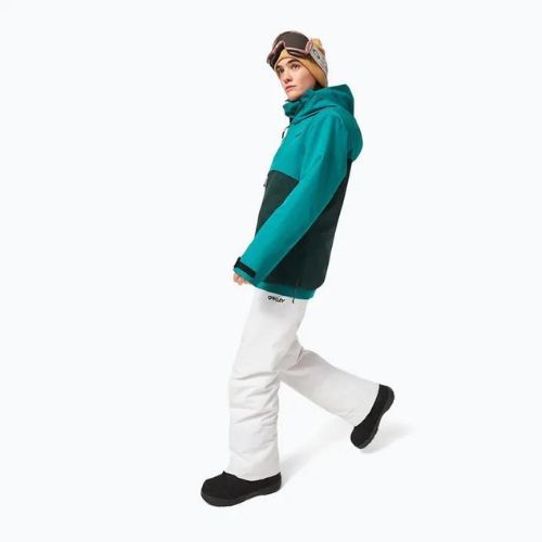 Oakley Holly Anorak jachetă de snowboard pentru femei verde FOA500124