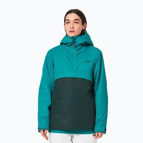 Oakley Holly Anorak jachetă de snowboard pentru femei verde FOA500124