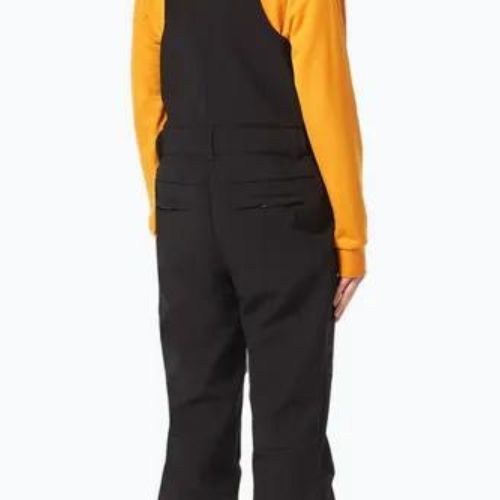 Pantaloni de snowboard pentru femei Oakley TC Dharma Softshell Softshell Bib Pantaloni de snowboard negru FOA500279