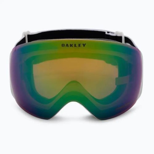 Ochelari de schi Oakley Flight Deck L verde-albastru OO7050-36