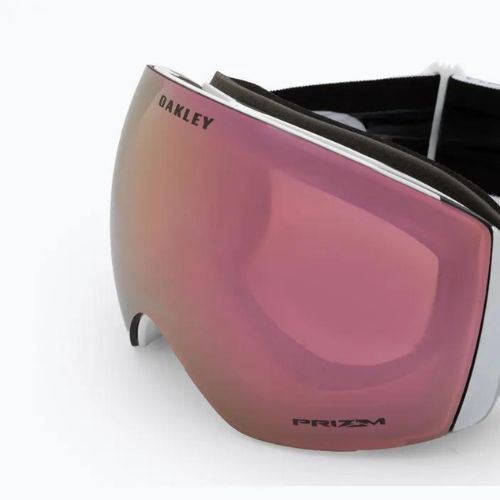 Ochelari de schi Oakley Flight Deck L rose gold OO7050-C2