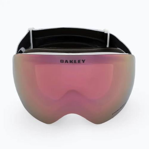 Ochelari de schi Oakley Flight Deck L rose gold OO7050-C2