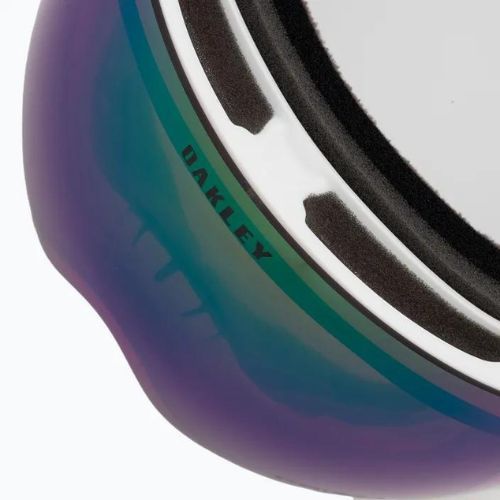 Ochelari de schi Oakley Flight Deck M verde-albastru OO7064-23
