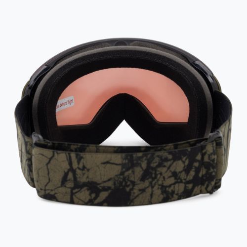 Ochelari de schi Oakley Flight Deck M roșu OO7064-C1